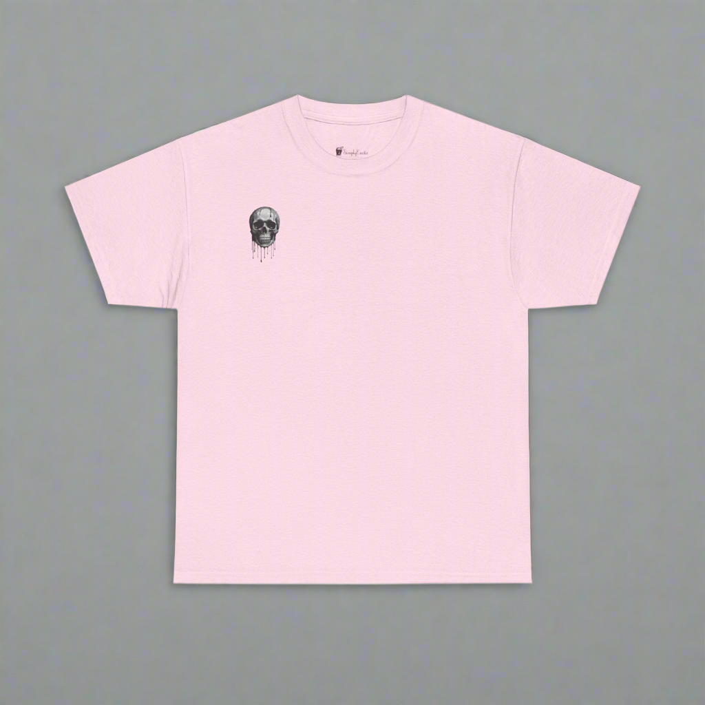 Graphic T-Shirt~ black, blue, purple and pink