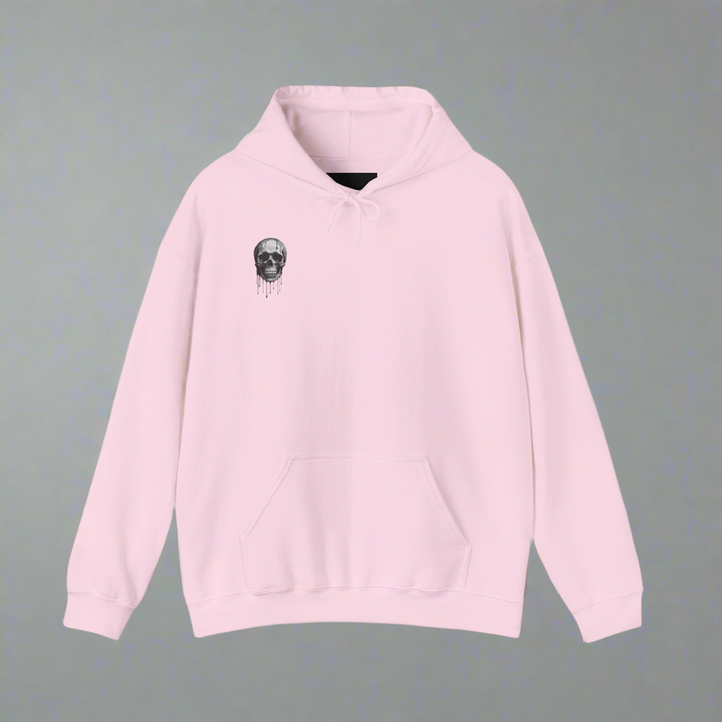 Graphic Hoodie~ pink, purple,blue and white