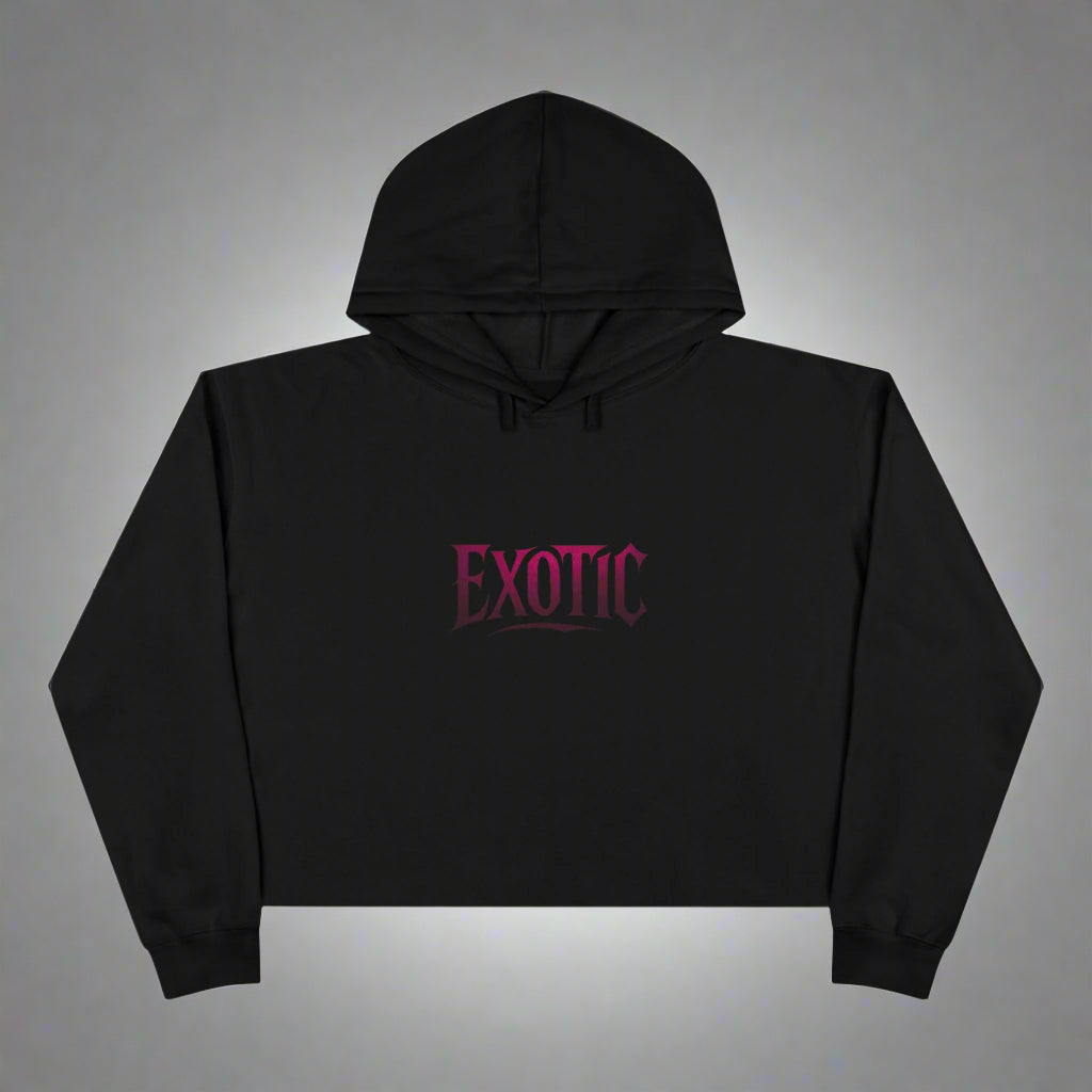 Cropped Hoodie~white, black,grey,purple and pink