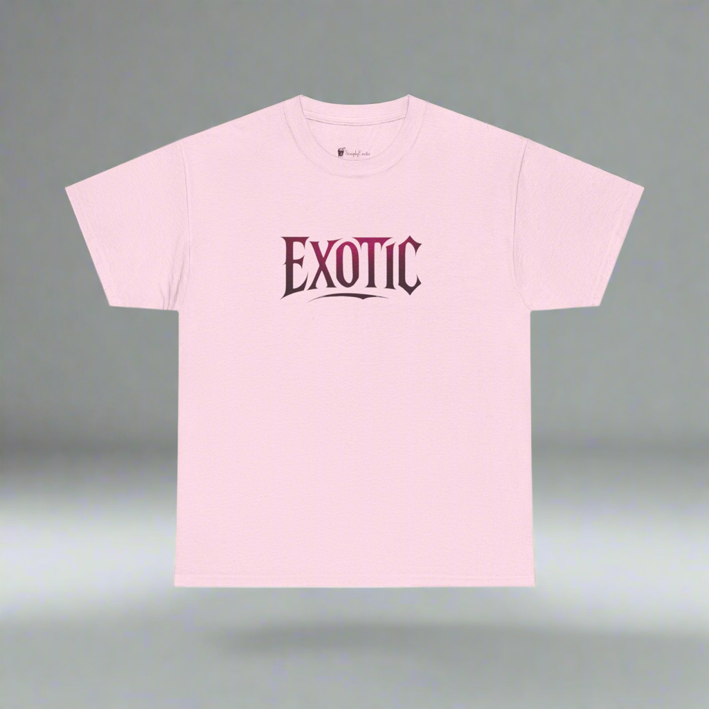 Graphic T-Shirt~ pink, white and black
