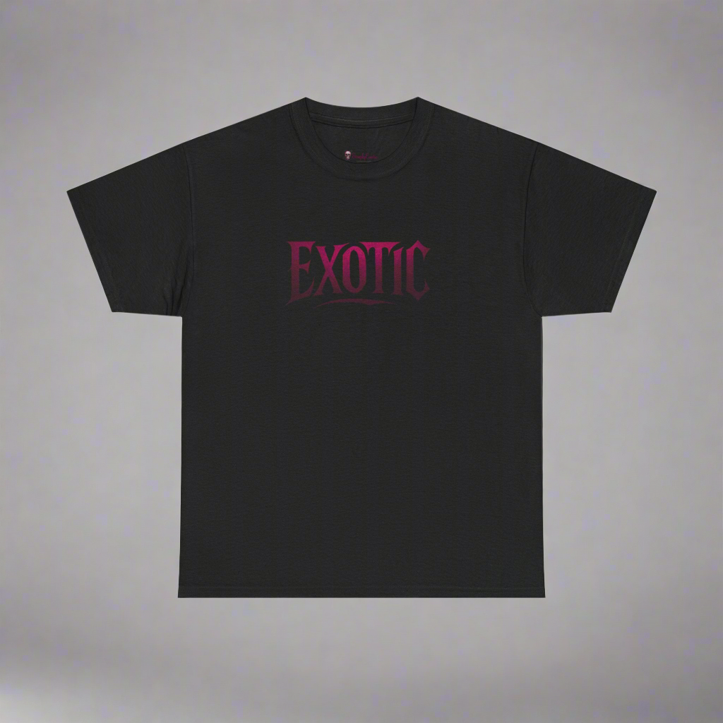 Graphic T-Shirt~ pink, white and black