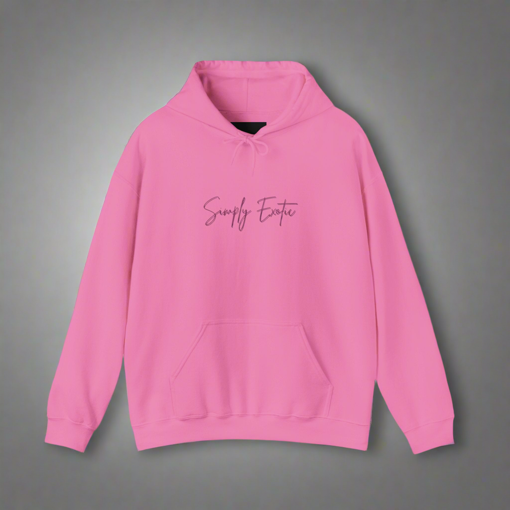 Graphic Hoodie~ white,blue,purple,pink and blue