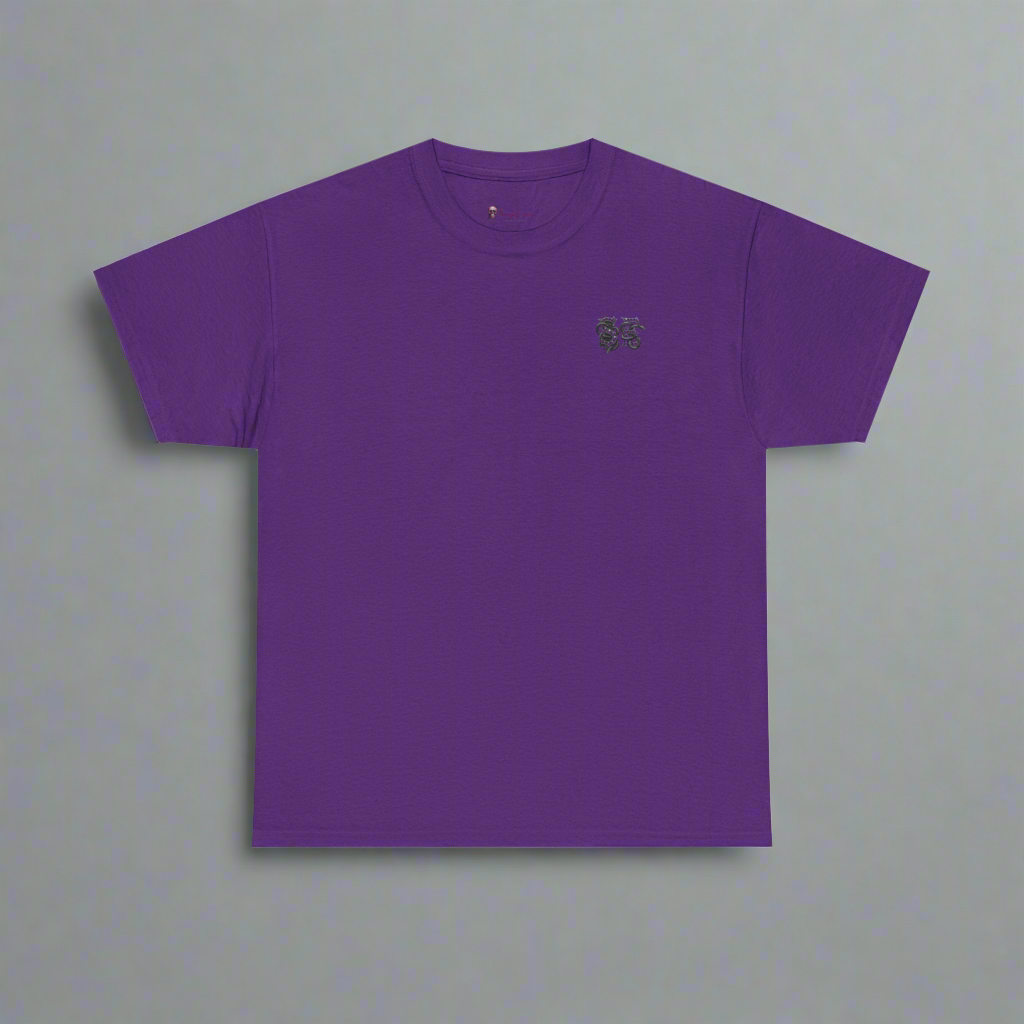 Graphic T-Shirt~ pink, purple,black,blue and grey