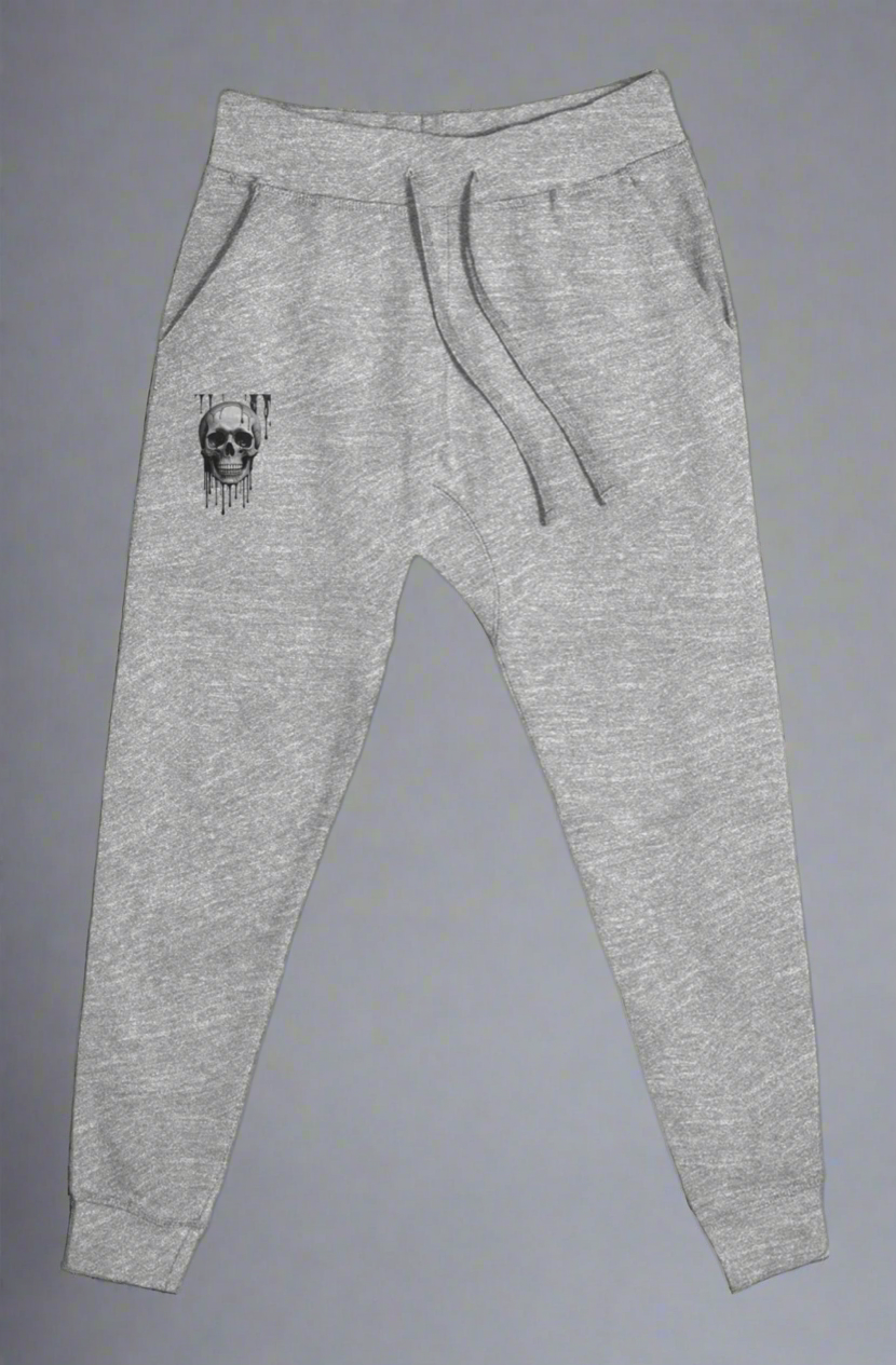 Graphic Unisex Joggers ~ black or grey