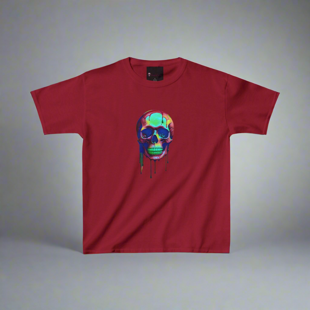 Kids Shirt ~ red, pink, black or white
