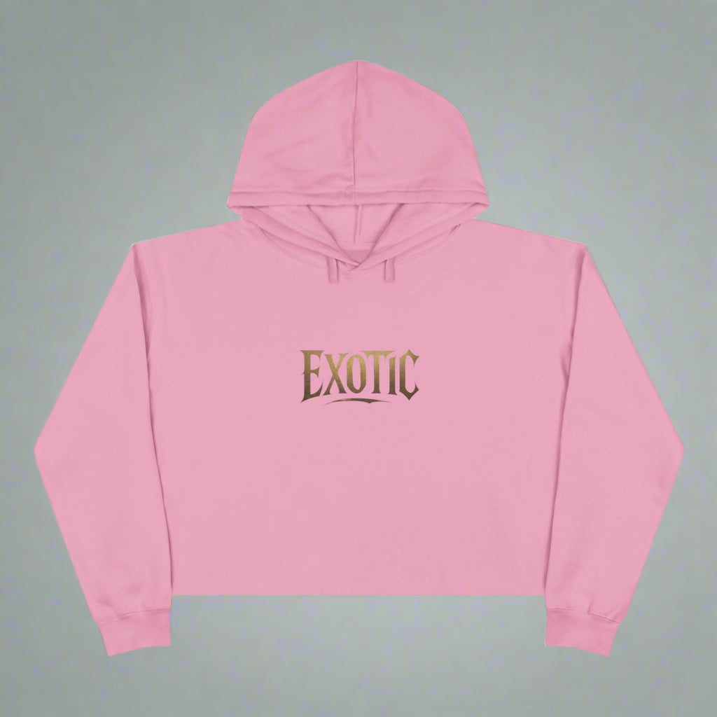 Cropped Hoodie~white,black,purple and pink