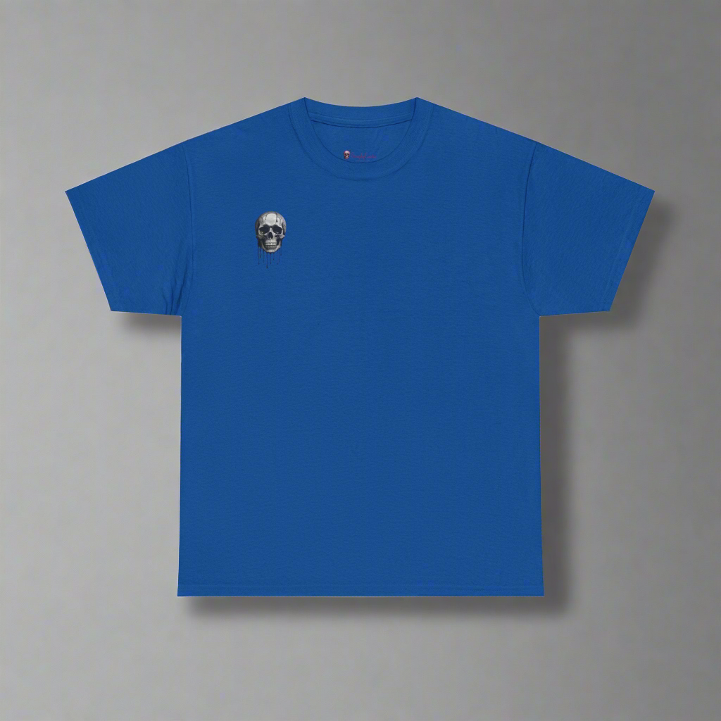 Graphic T-Shirt~ black, blue, purple and pink