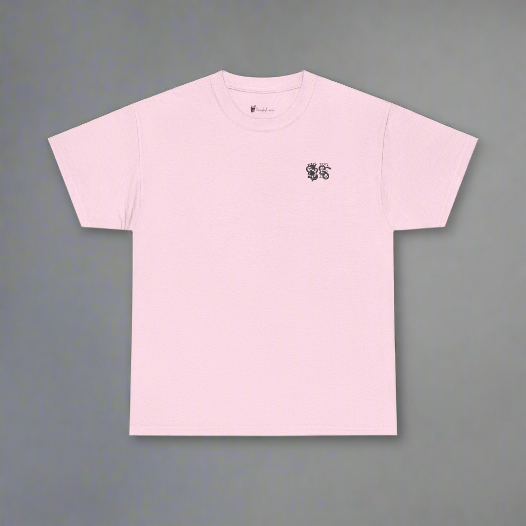 Graphic T-Shirt~ pink, purple,black,blue and grey