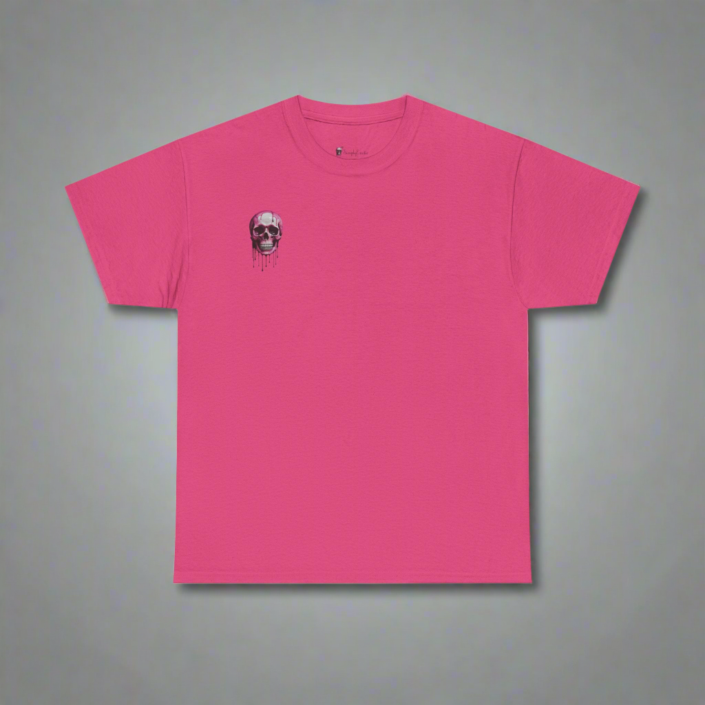 Graphic T-Shirt~ black,grey and pink