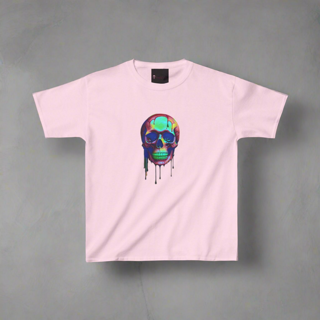 Kids Shirt ~ red, pink, black or white
