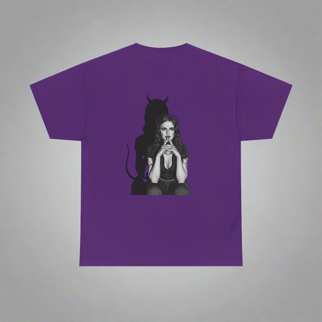 Graphic T-Shirt~pink,purple,grey and maroon