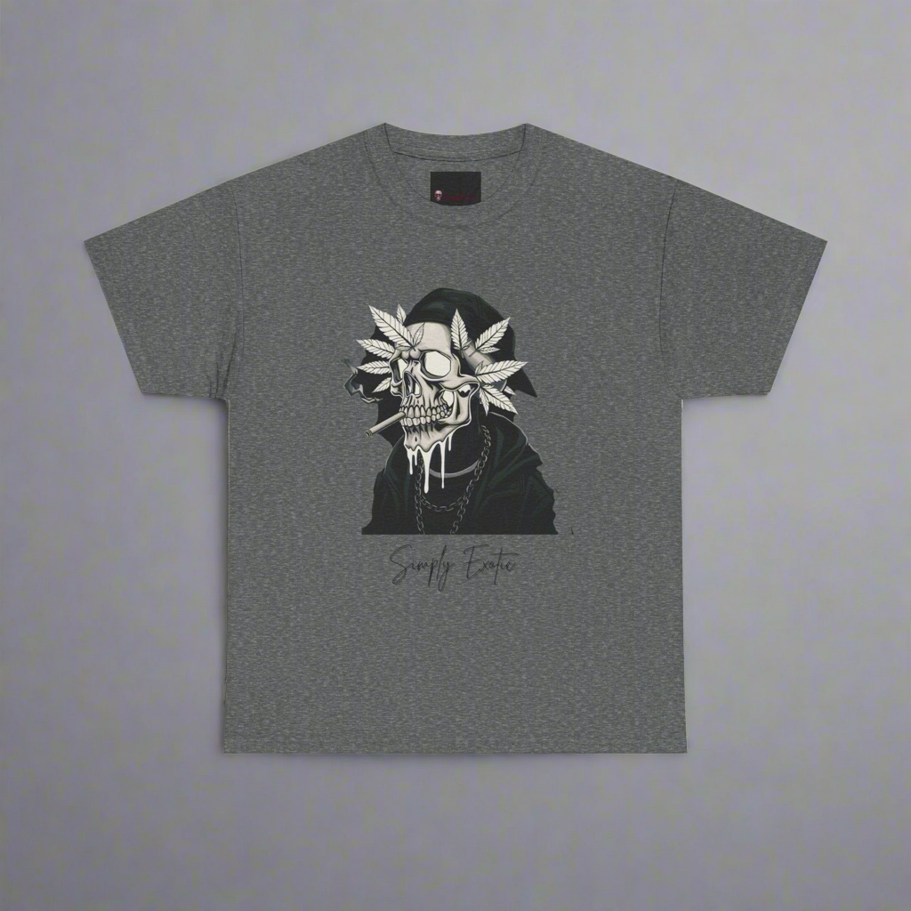 Graphic T-Shirt~ white and grey