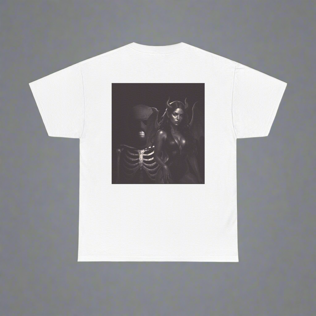 Graphic T-Shirt~ black and white