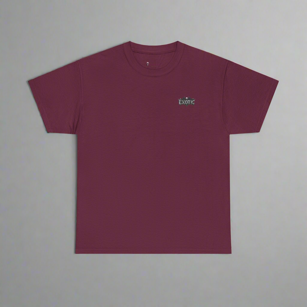 Graphic T-Shirt~pink,purple,grey and maroon
