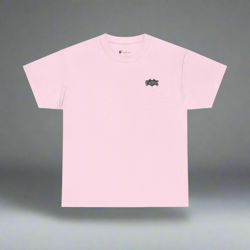 Graphic T-Shirt~pink,purple,grey and maroon