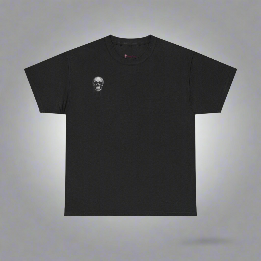 Graphic T-Shirt~ black, blue, purple and pink