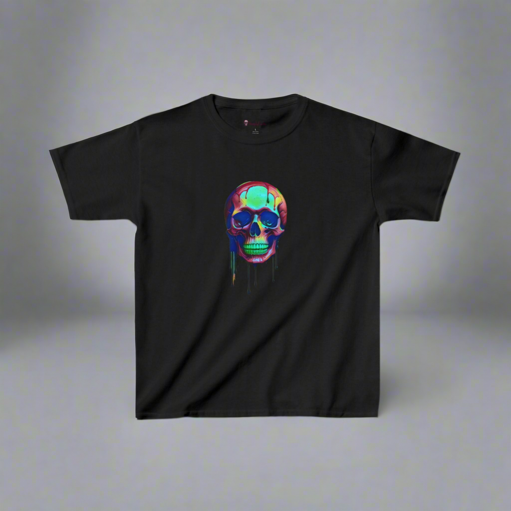 Kids Shirt ~ red, pink, black or white