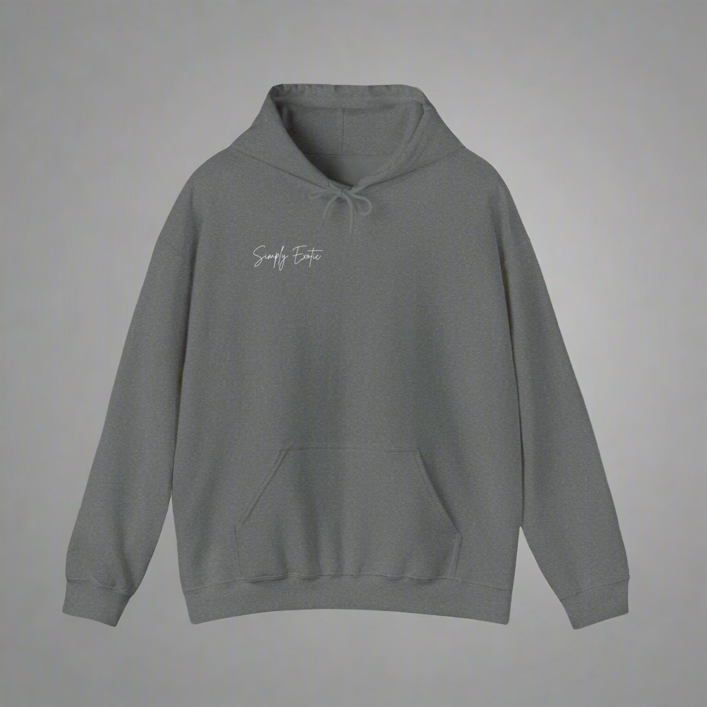 Graphic Hoodie~ black and grey
