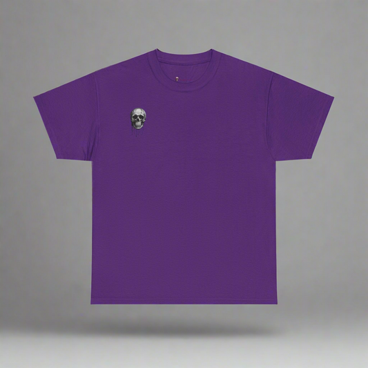 Graphic T-Shirt~ black, blue, purple and pink