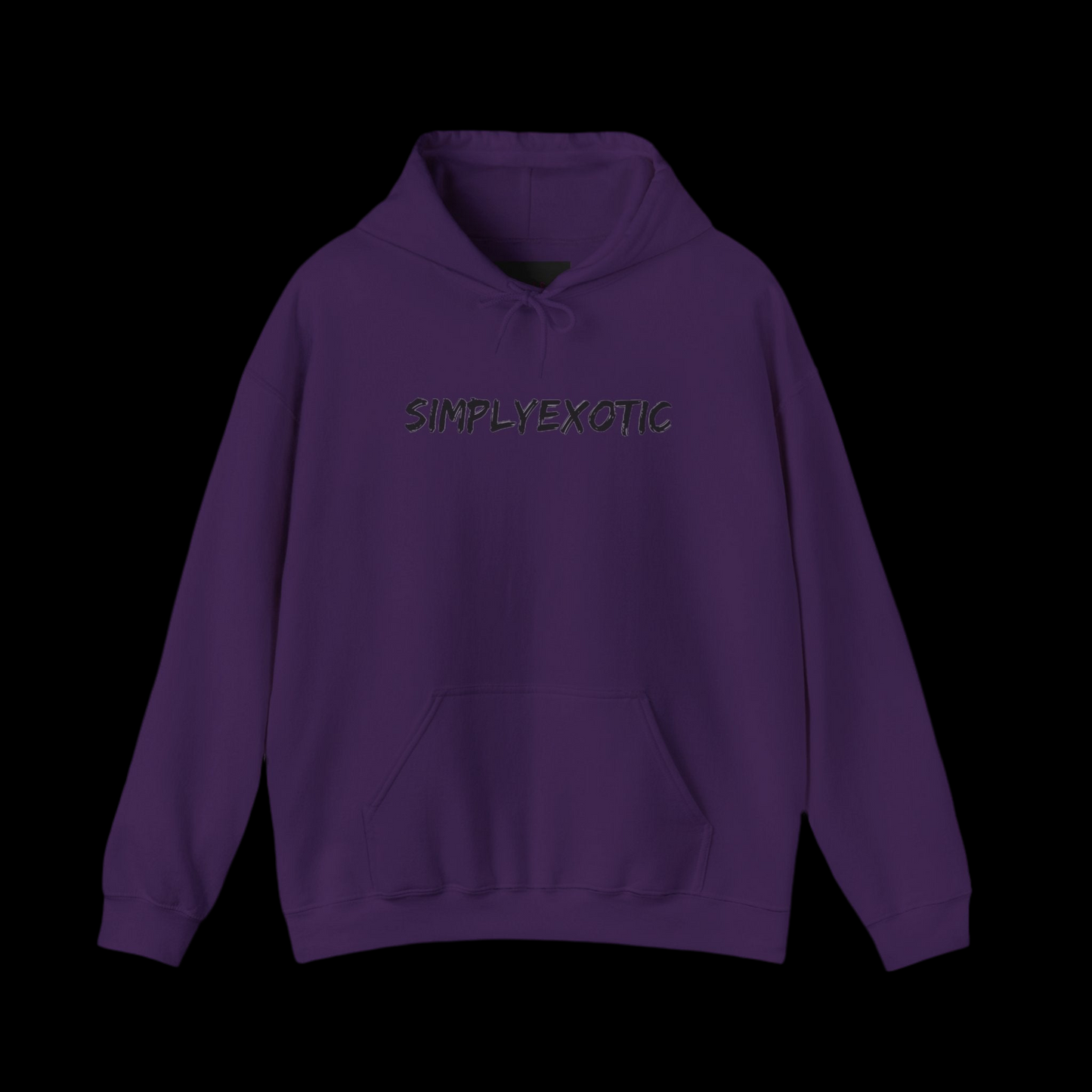 Graphic Hoodie ~ purple or pink