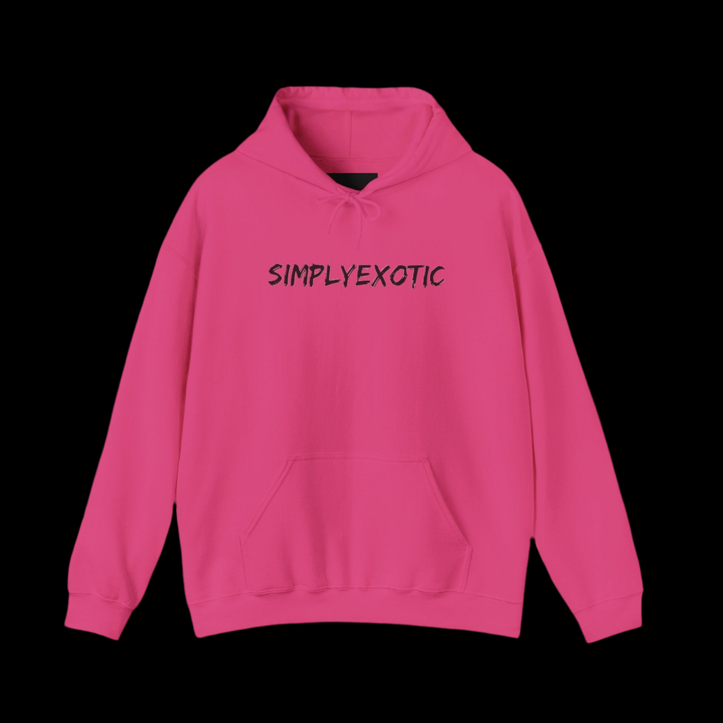 Graphic Hoodie ~ purple or pink