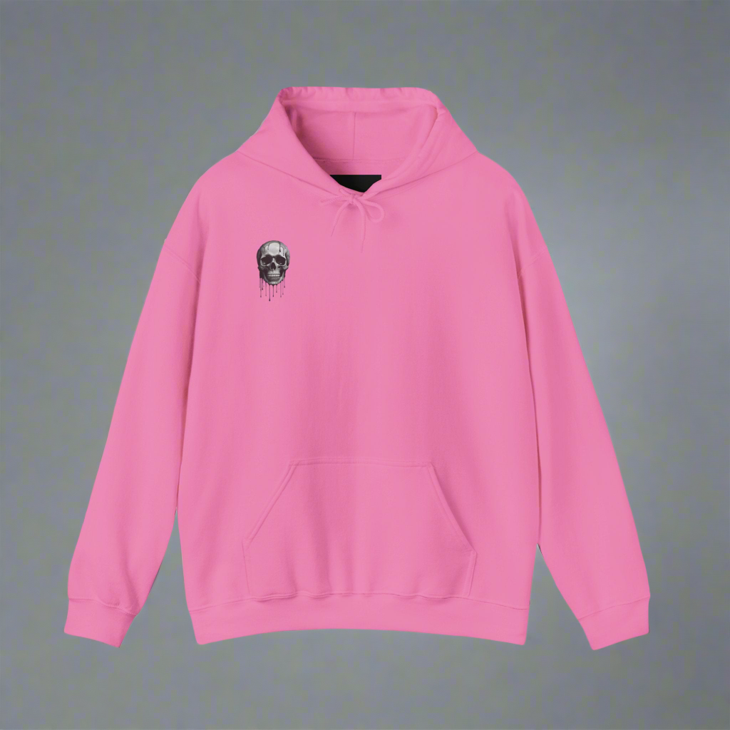 Graphic Hoodie~ pink, purple,blue and white