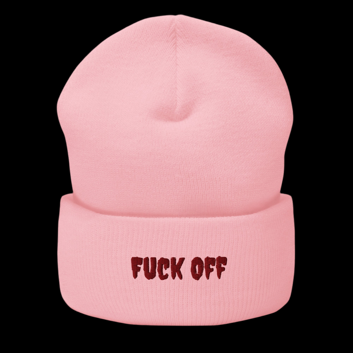 Beanie ~ pink, black or grey