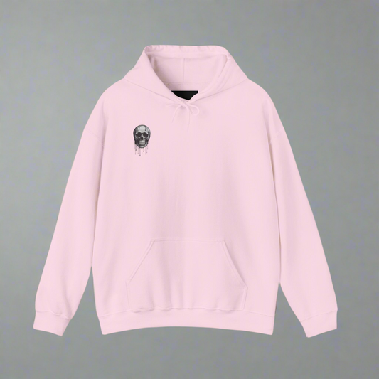 Graphic Hoodie~ pink, purple,blue and white