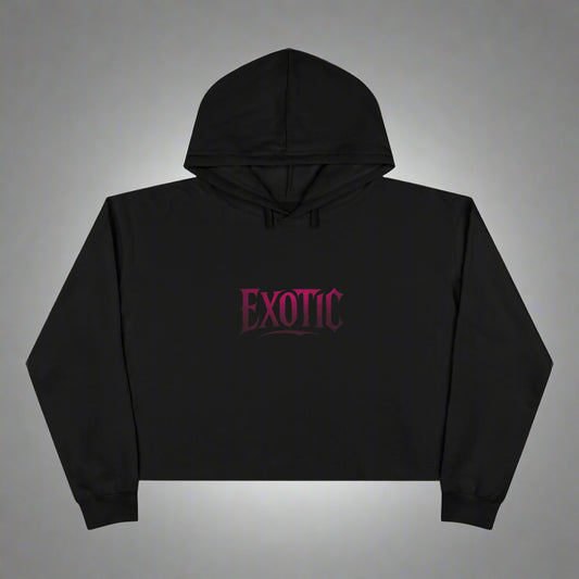 Cropped Hoodie~white, black,grey,purple and pink
