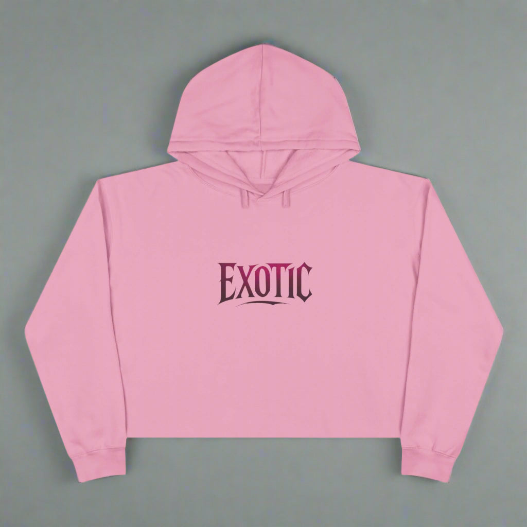 Cropped Hoodie~white, black,grey,purple and pink