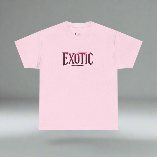 Graphic T-Shirt~ pink, white and black