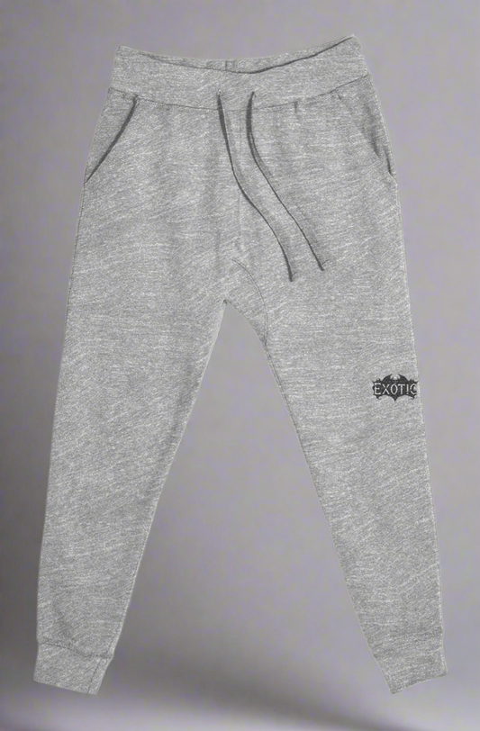 Graphic Unisex Joggers~ black and grey