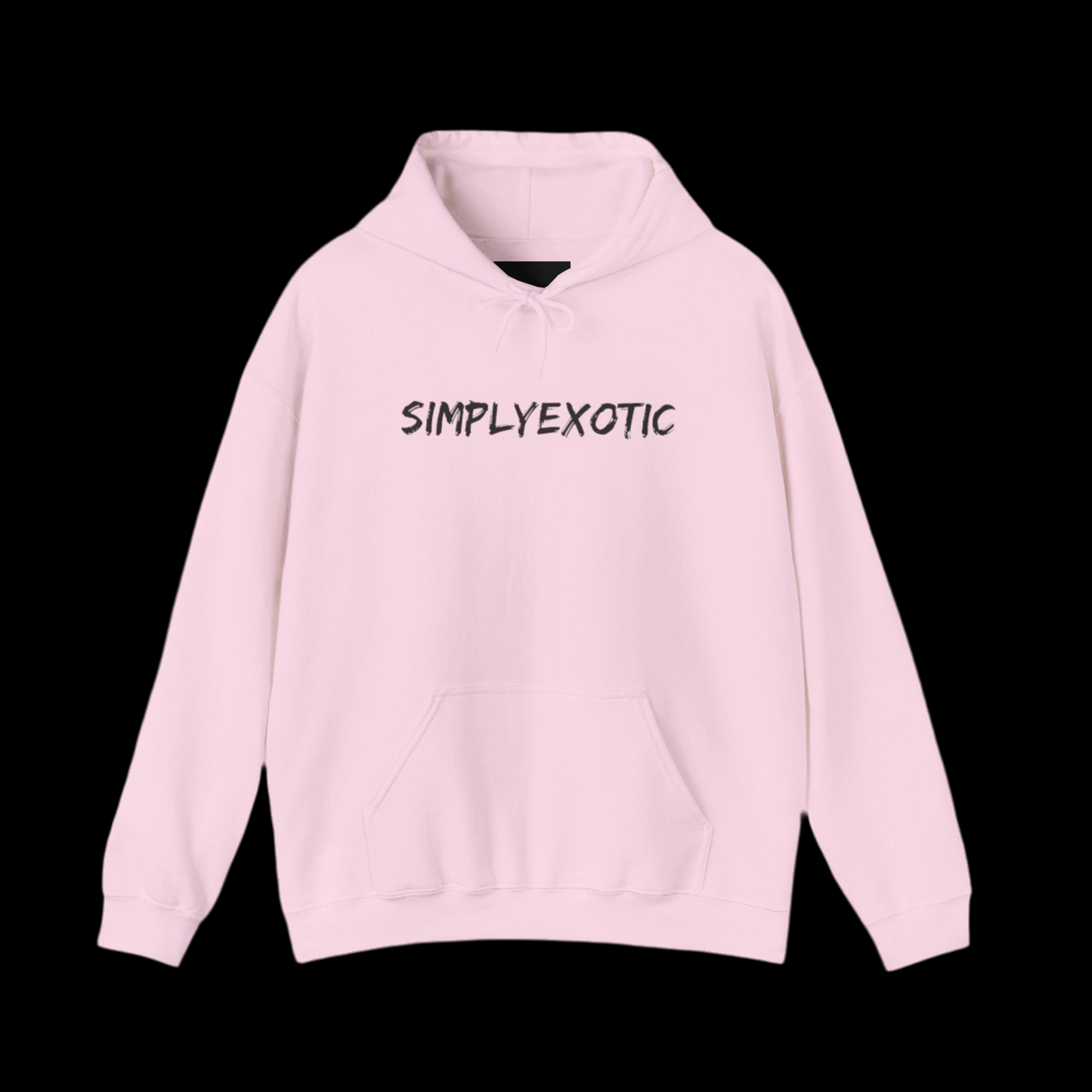 Graphic Hoodie ~ grey,white,purple or pink