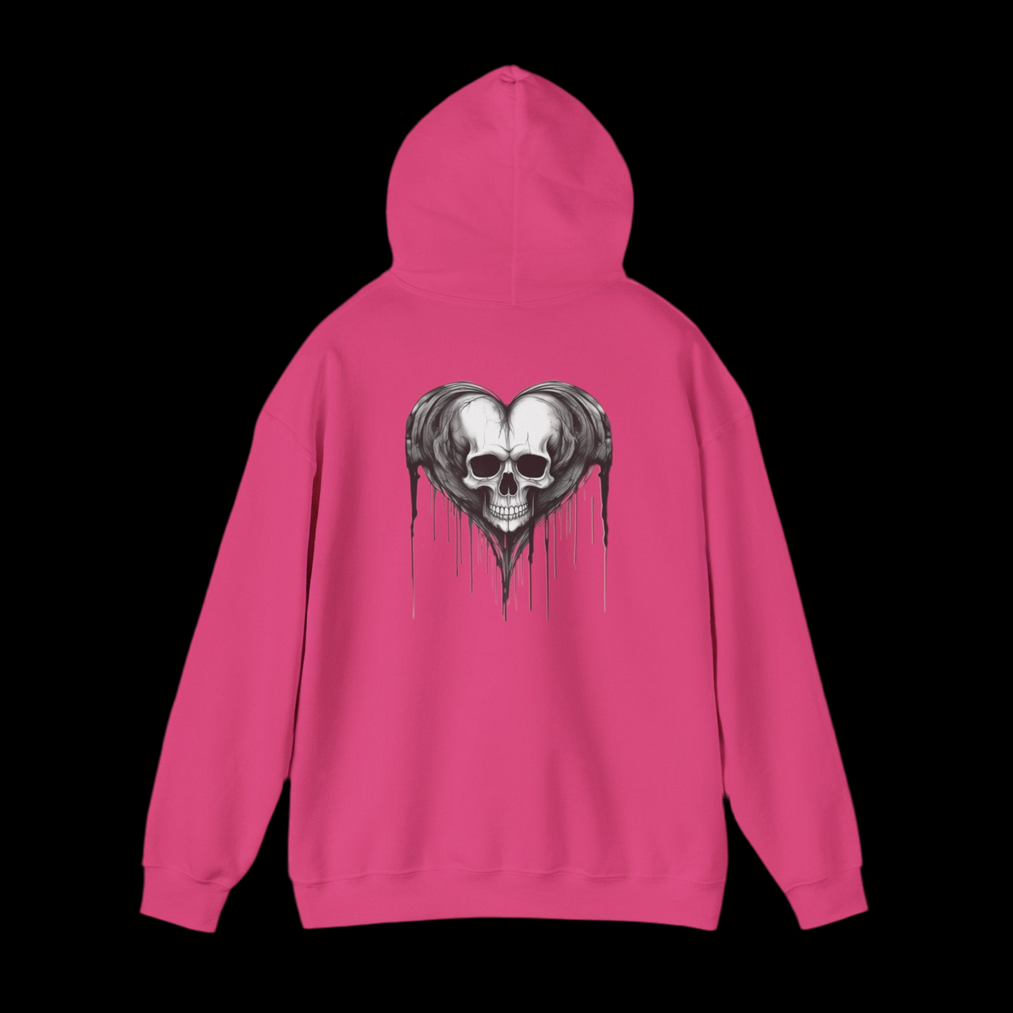 Graphic Hoodie ~ purple or pink