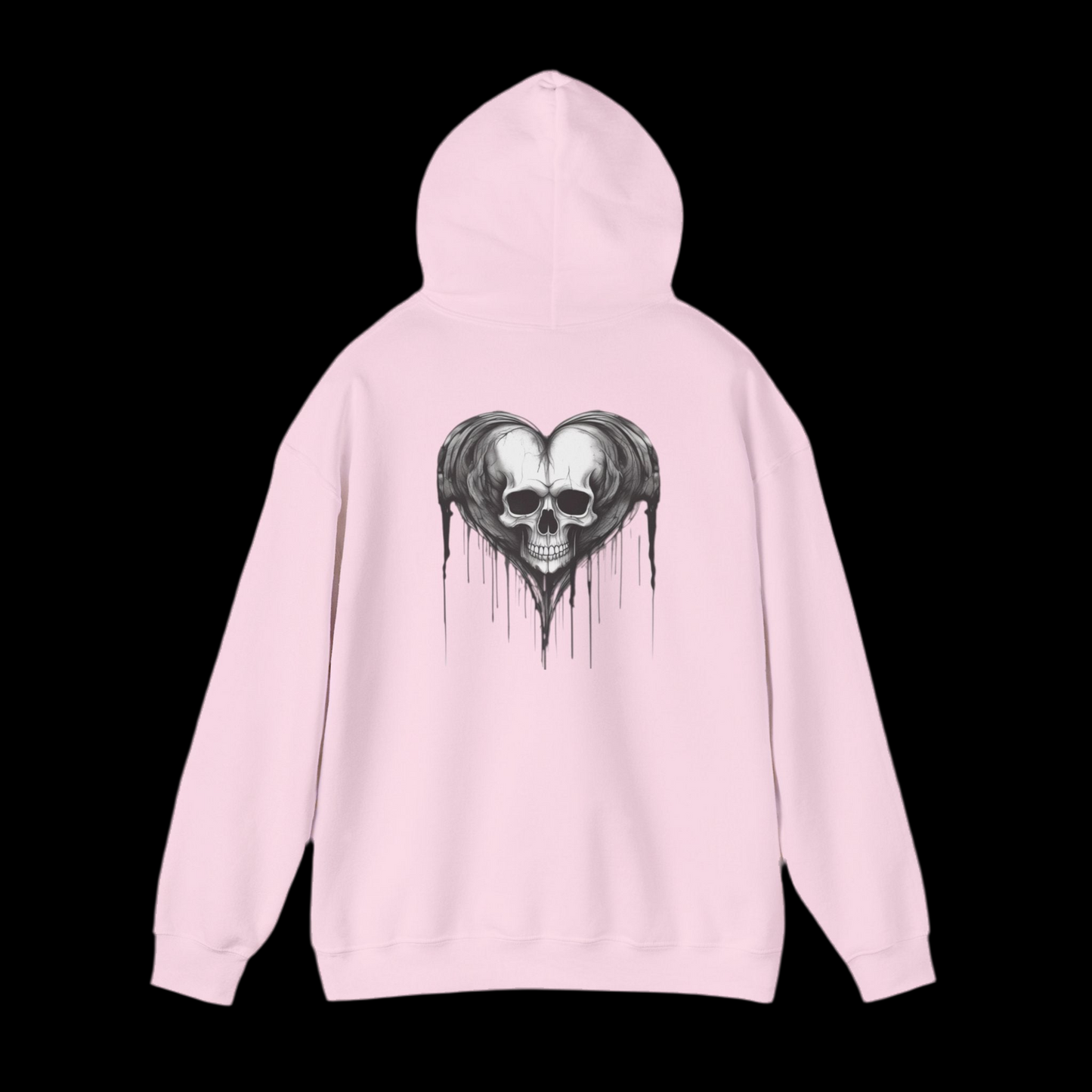 Graphic Hoodie ~ purple or pink