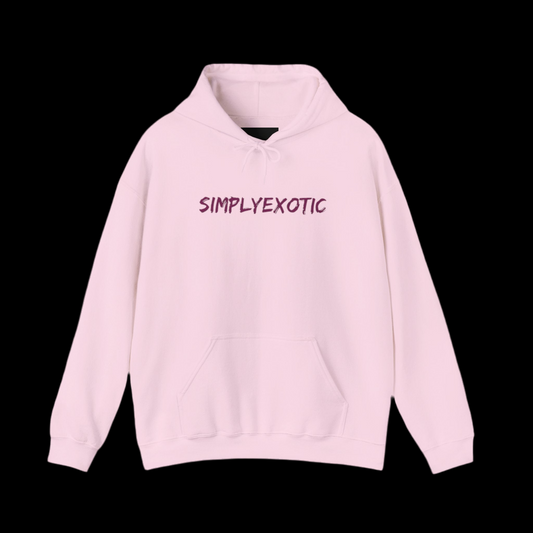 Graphic Hoodie ~ pink, grey or black