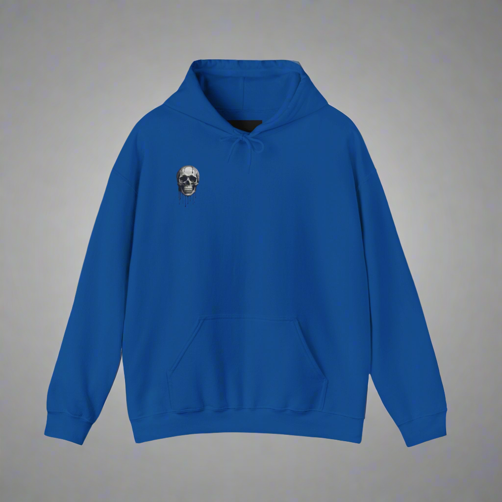 Graphic Hoodie~ pink, purple,blue and white