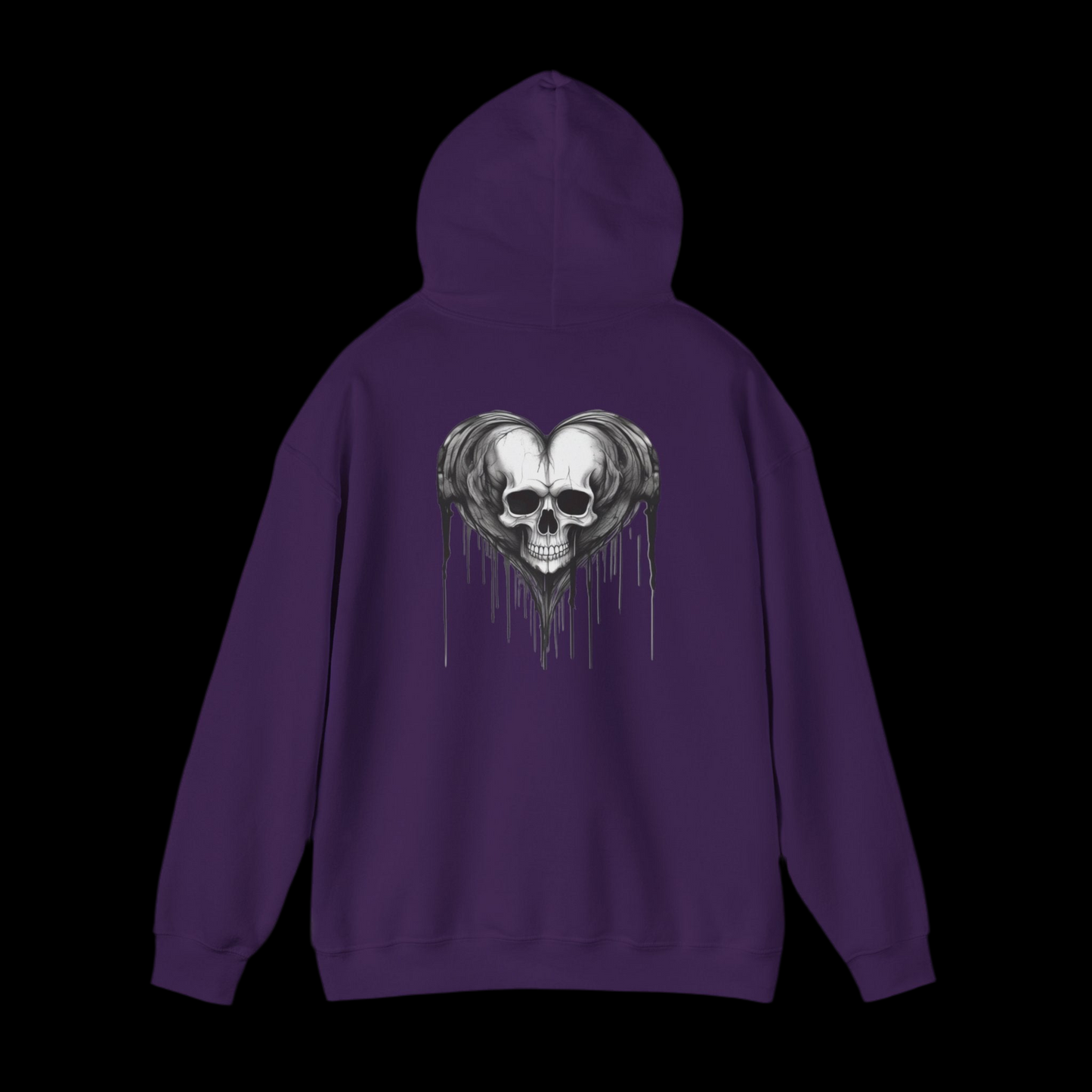 Graphic Hoodie ~ purple or pink