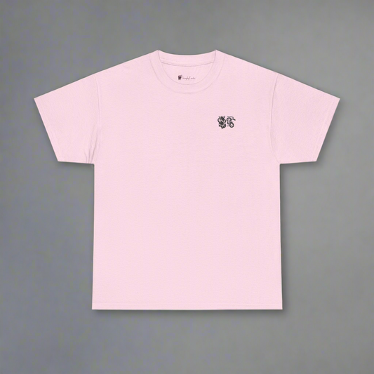 Graphic T-Shirt~ pink, purple,black,blue and grey