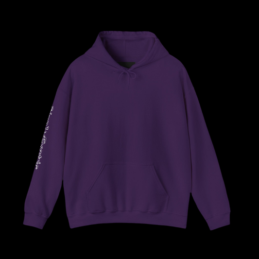 Graphic Hoodie ~ purple or blue