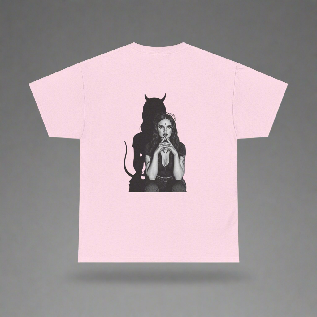 Graphic T-Shirt~pink,purple,grey and maroon