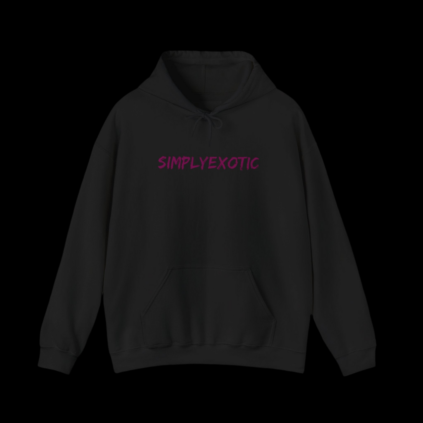 Graphic Hoodie ~ pink, grey or black