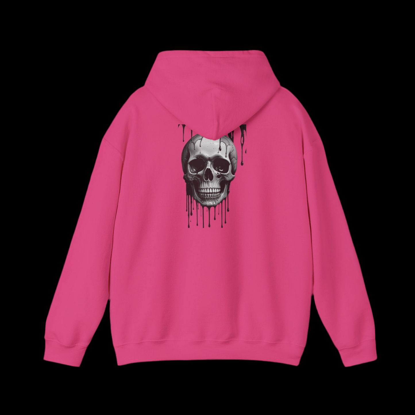 Graphic Hoodie ~ grey,white,purple or pink