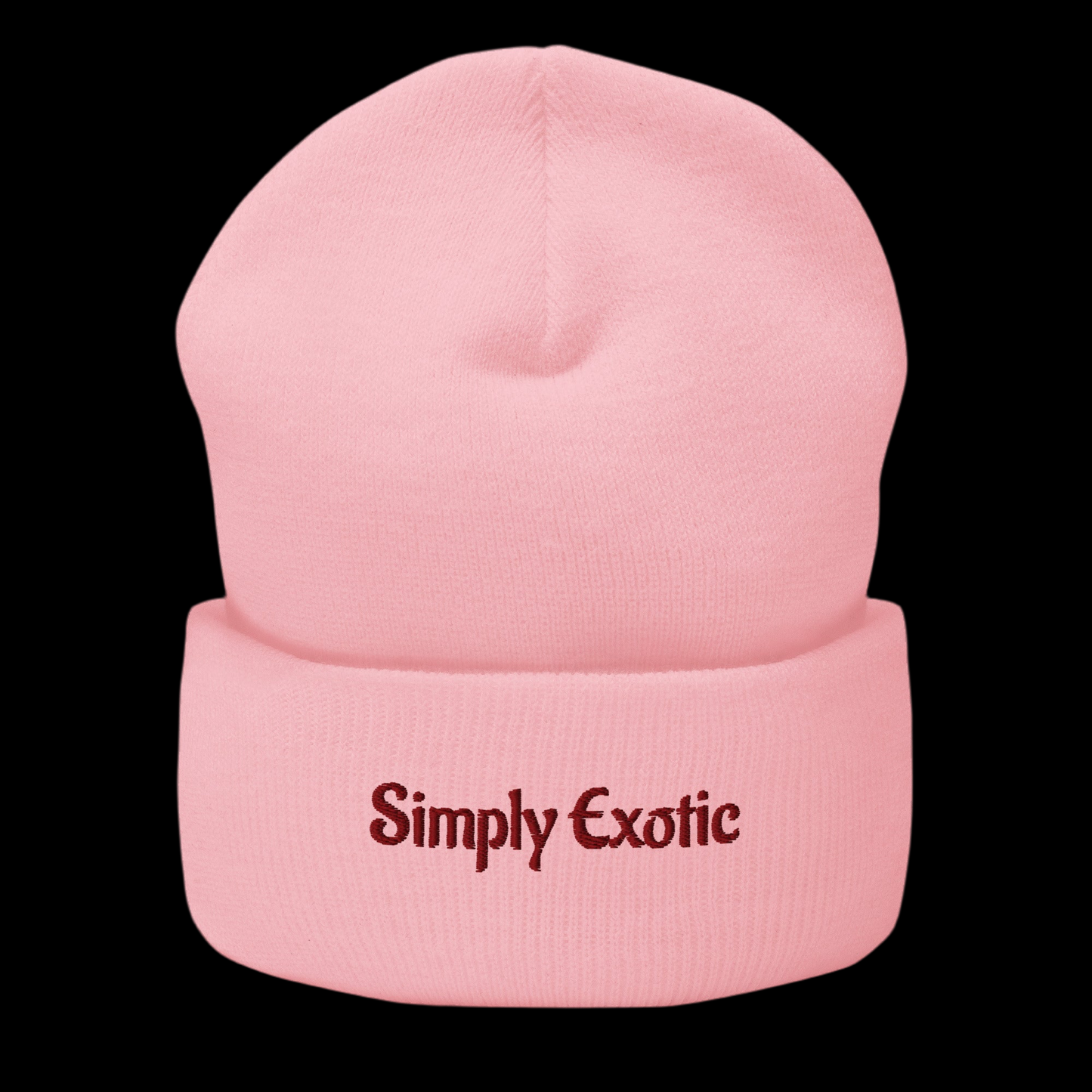 Beanie ~ black, white or pink