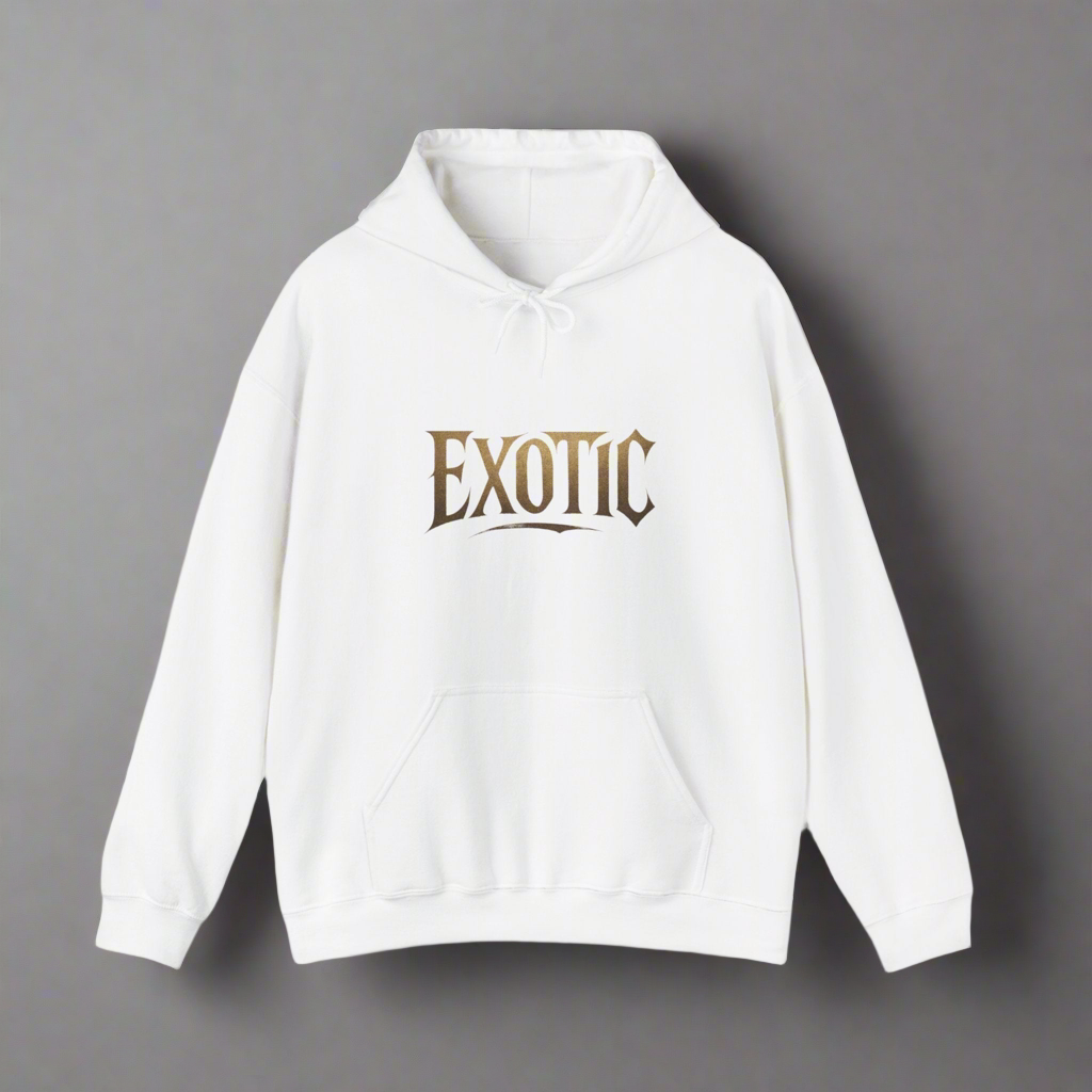 Graphic Hoodie~ white and black