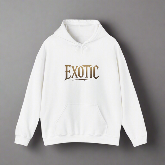 Graphic Hoodie~ white and black