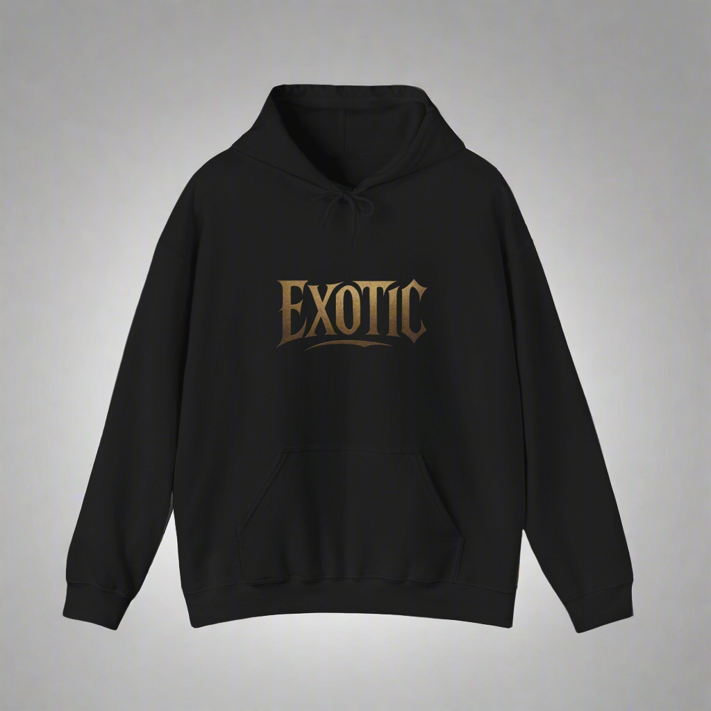 Graphic Hoodie~ white and black