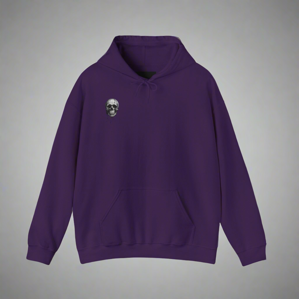 Graphic Hoodie~ pink, purple,blue and white