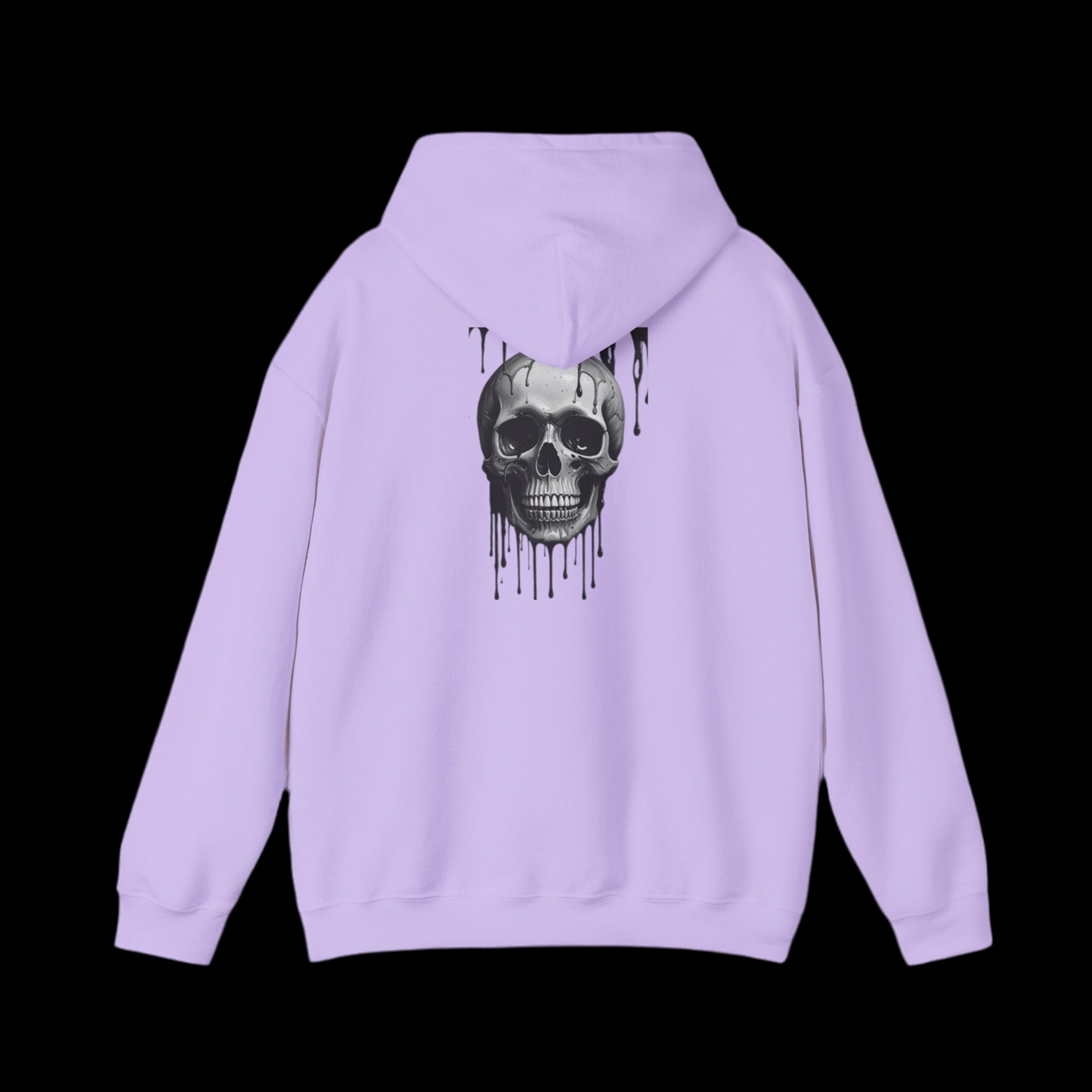 Graphic Hoodie ~ grey,white,purple or pink