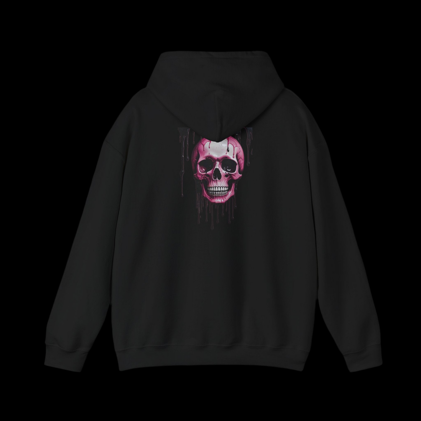 Graphic Hoodie ~ pink, grey or black